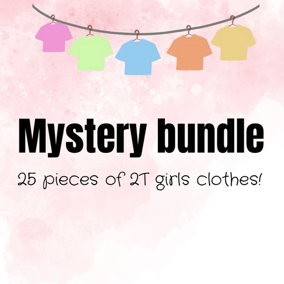 Colorful Kids Mystery Bundle - 25 Pieces - Picture 1 of 1
